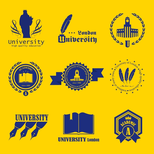 学校logo图片