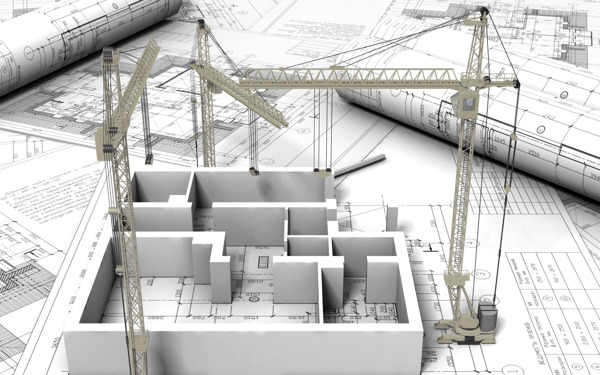 建筑施工效果