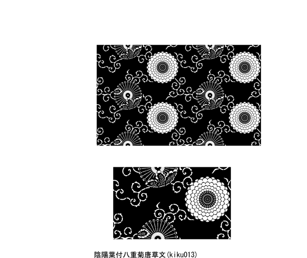 日本传统平铺背景矢量素材22系列矢量