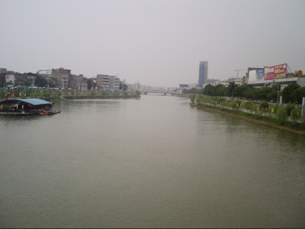 江河风景图片