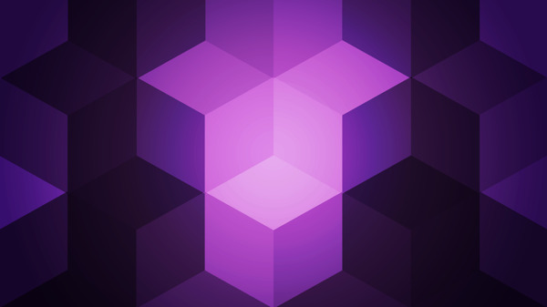 紫色晶格化免费下载