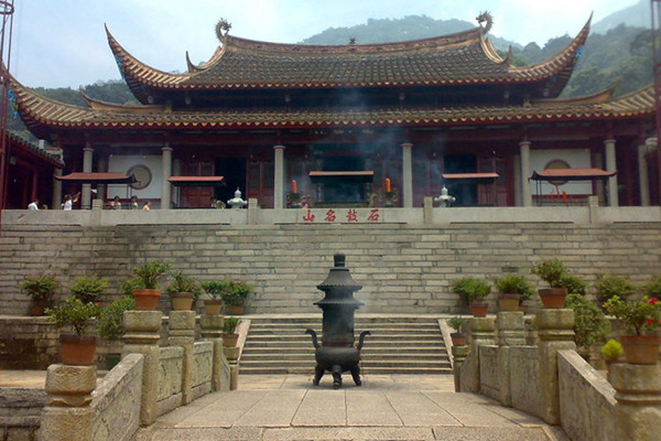 福州鼓山涌泉寺