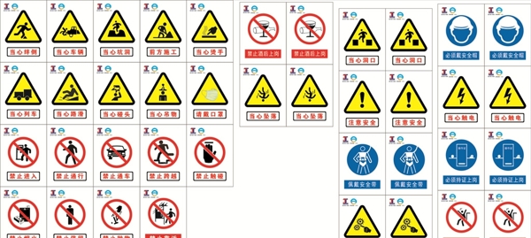 重庆建工安全标识