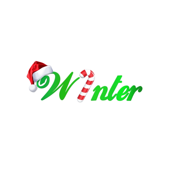 原创字体Winter设计