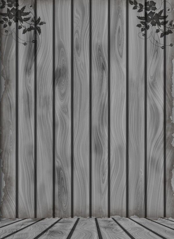 原创木质纹理浅灰色木质背景素材