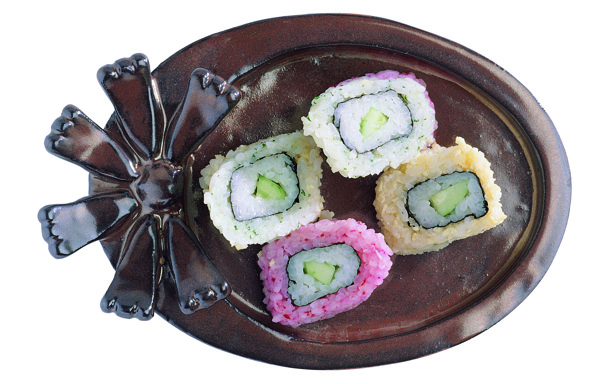紫菜包饭寿司图片
