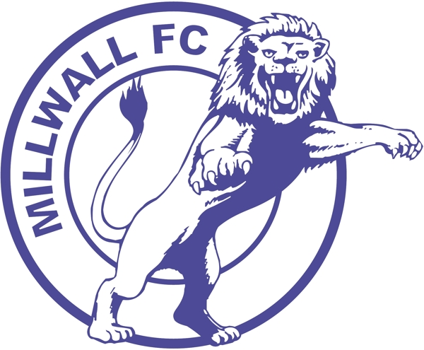 矢量MILLWALL米尔沃尔足球俱乐部标志