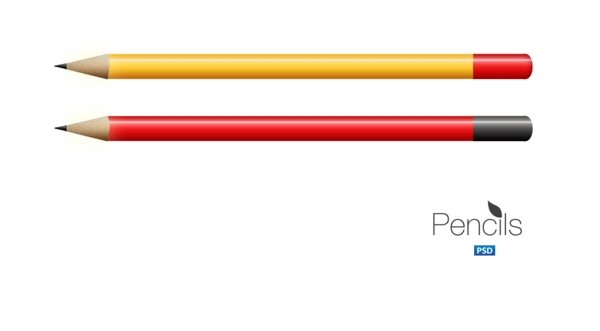 铅笔psd分层源文件