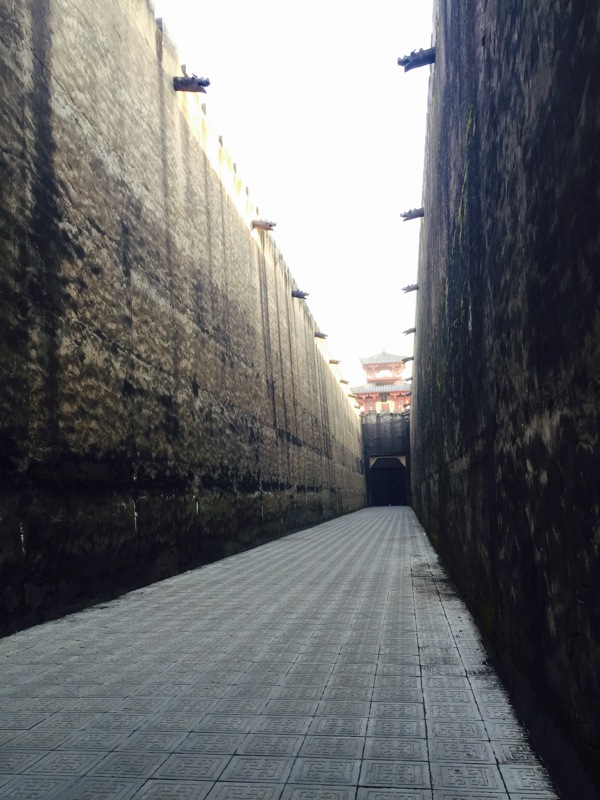 秦王宫宫墙
