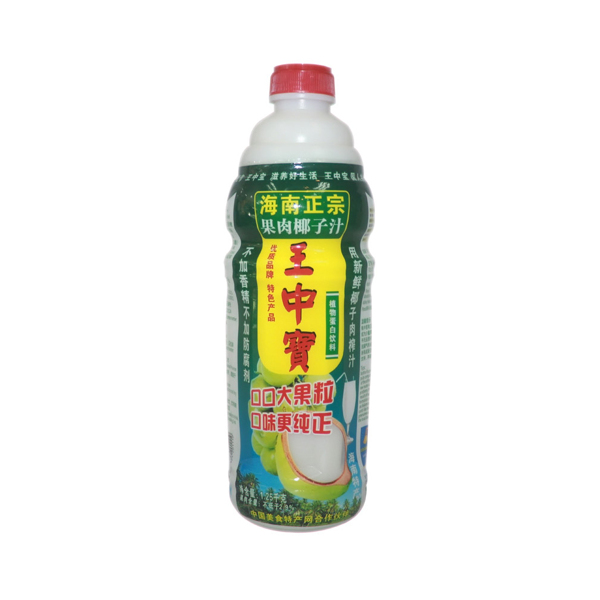王中宝果肉椰子汁1.25L海南