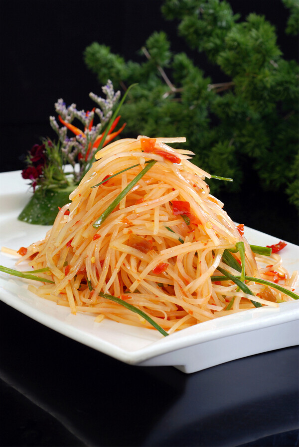酸辣土豆丝