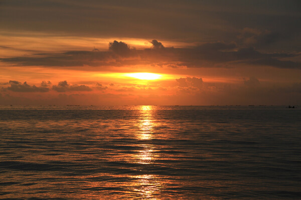 巴厘岛夕阳红