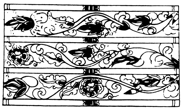 装饰图案两宋时代图案中国传统图案037
