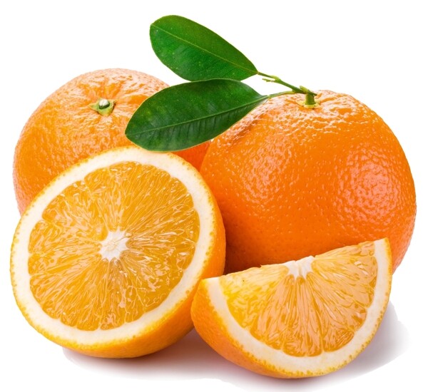 橙子切开橙子
