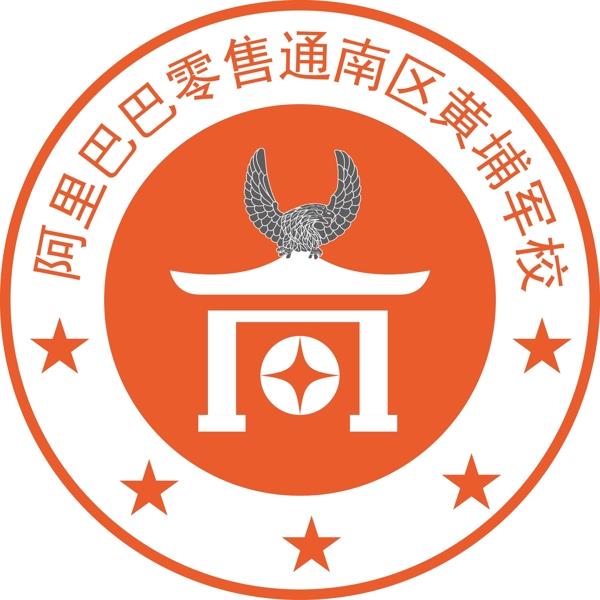 商圈徽标LOGO设计