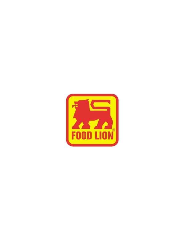 FoodLionlogo设计欣赏FoodLion名牌饮料标志下载标志设计欣赏