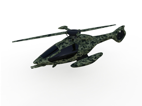 军用直升机的概念