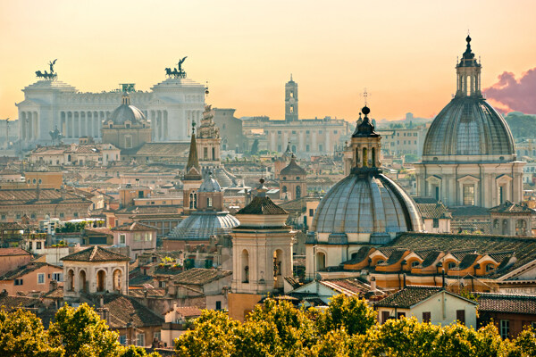美丽的罗马风景图片