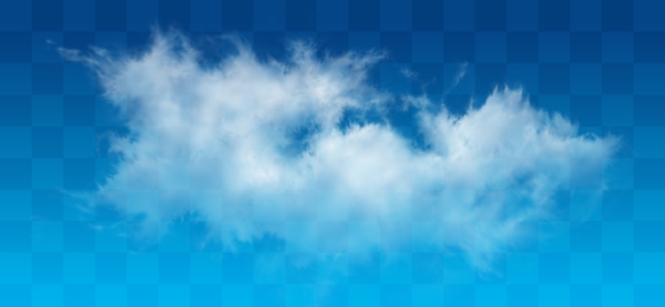 云png分层白云图片