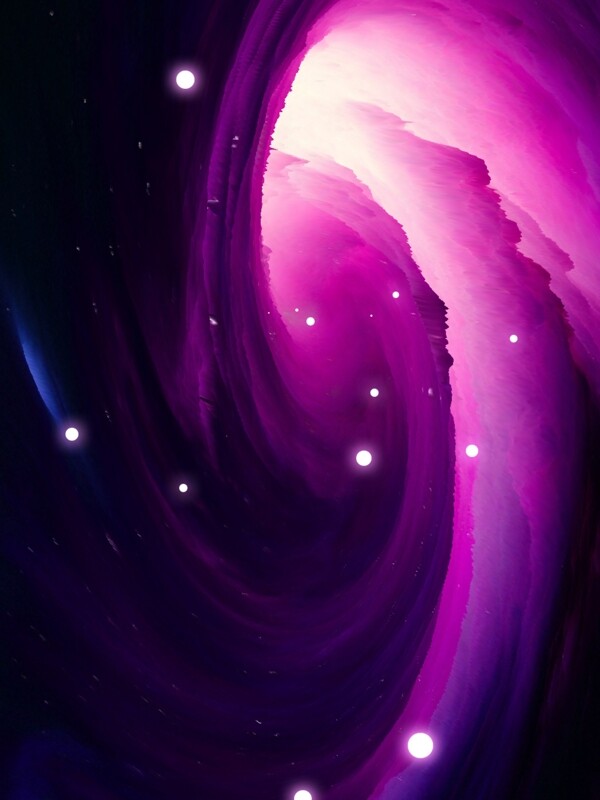 漩涡抽象3d紫色质感背景