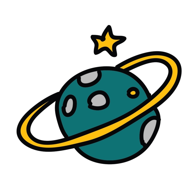 网页UI星空宇宙icon图标