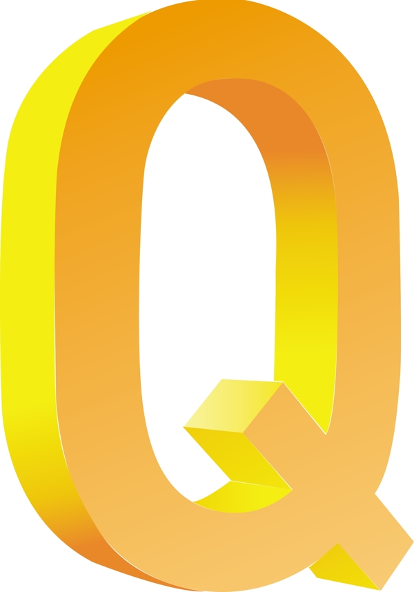 字母q图标