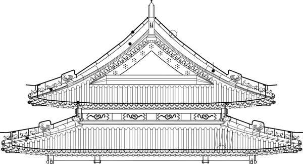 古典建筑图片