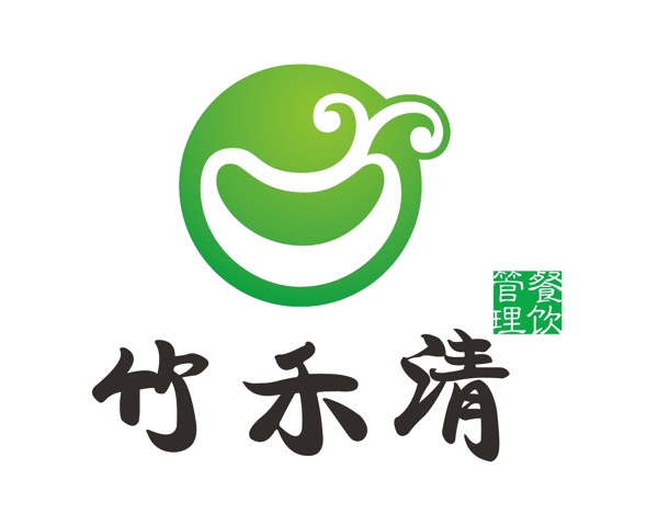 竹禾清logo