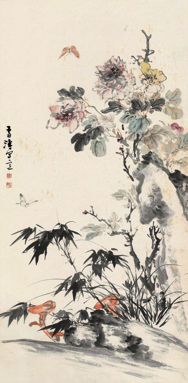 蝶恋花图片