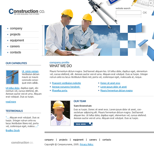 工业建筑公司网站