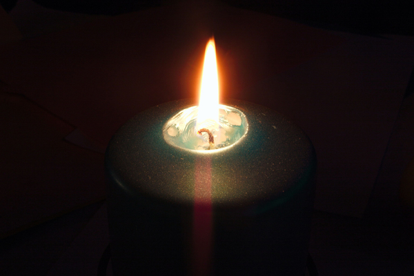 灯光蜡烛烛光