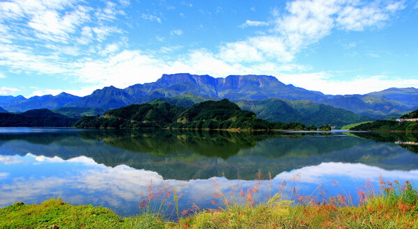 瓦屋山景观