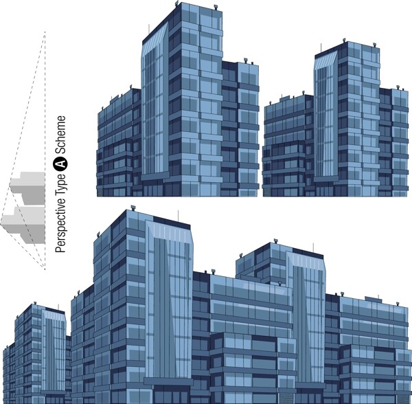 市城市建筑高楼大厦图片