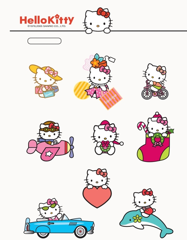 KT猫HelloKitty图片