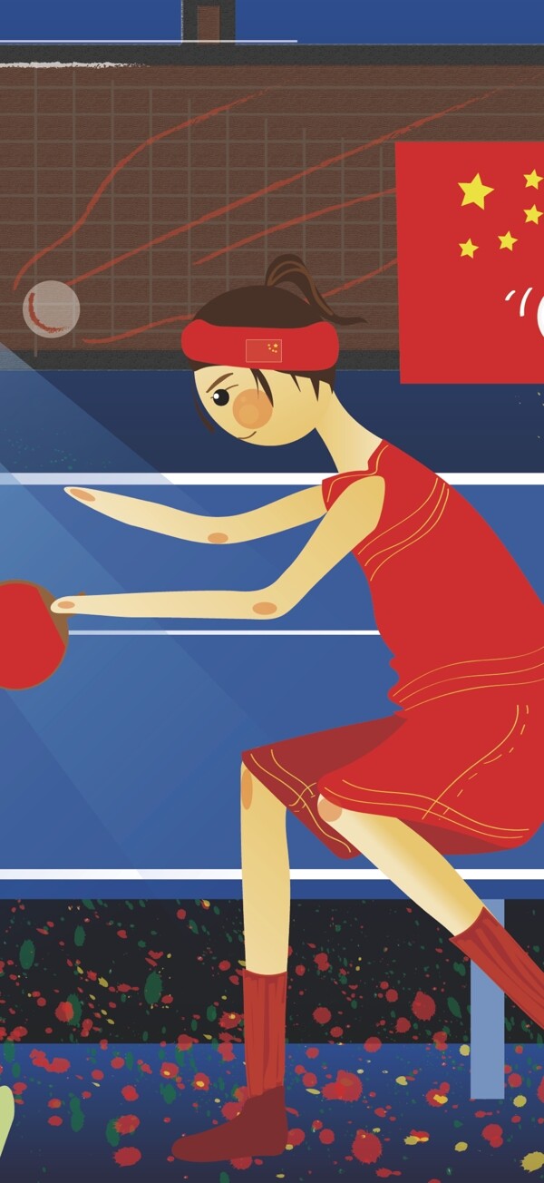 聚焦亚运国粹乒乓团体峥嵘绿色文明国之风范