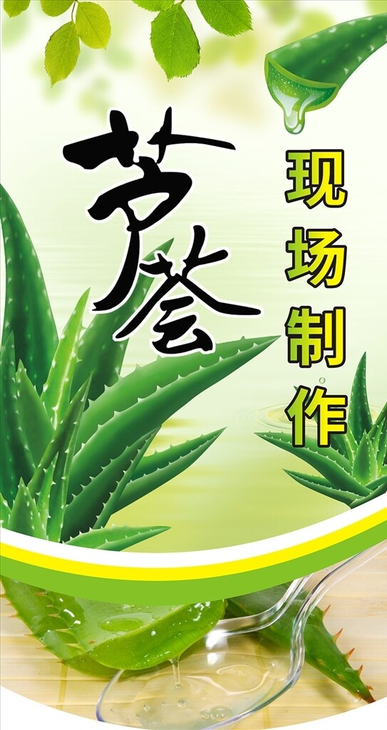 芦荟海报