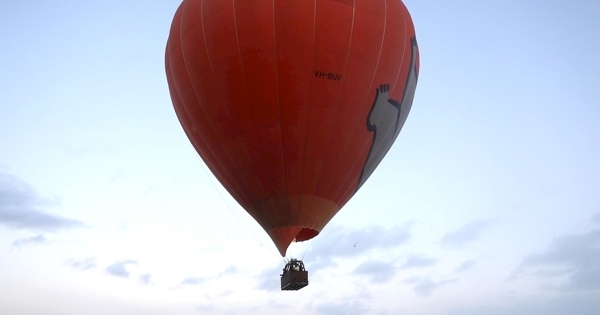 澳大利亚布里斯班热气球升空