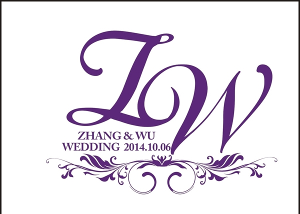 婚礼主题logo图片