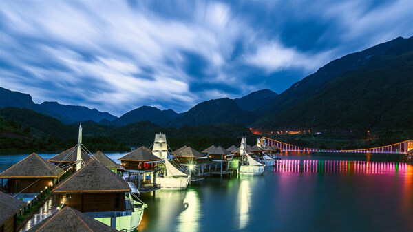 浙江丽水云曼酒店风景