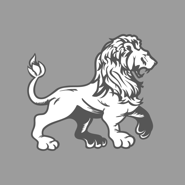 狮子动物纹身图腾