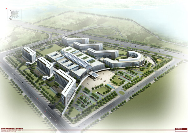 深圳市滨海医院图片