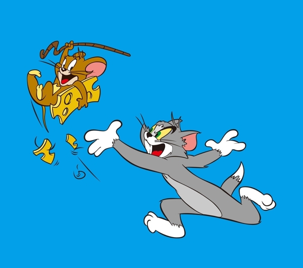 猫和老鼠卡通图片