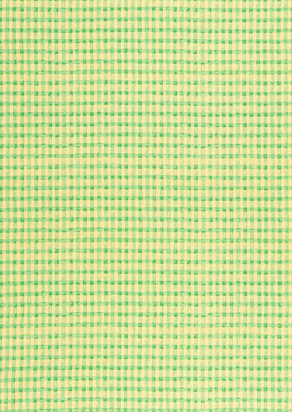 浅绿色小格子布艺壁纸图片