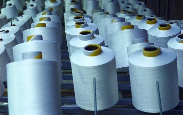 纺织生产线图片