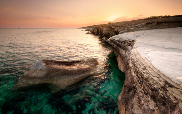 塞浦路斯海湾图片