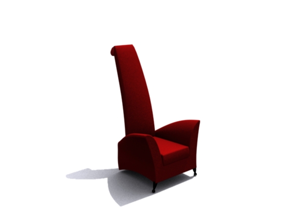 室内家具之沙发0733D模型