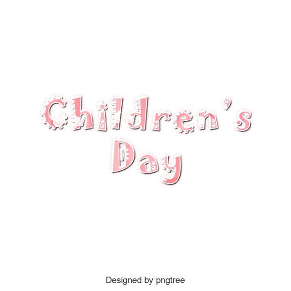 英语字母表儿童一天假日艺术个性元素