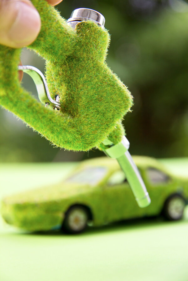 绿色环保轿车