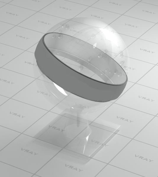 玻璃材质球