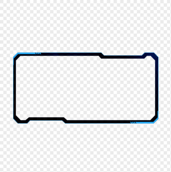 现代简约科技感创意多边形纹理边框